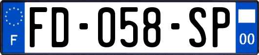 FD-058-SP