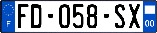 FD-058-SX