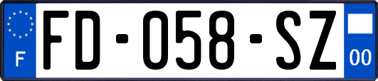 FD-058-SZ