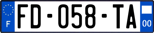 FD-058-TA