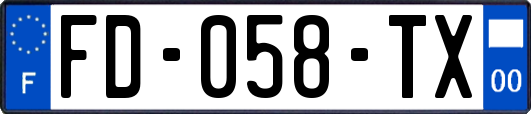 FD-058-TX