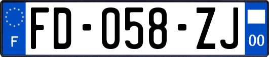 FD-058-ZJ