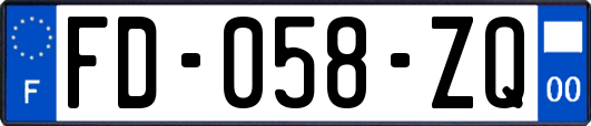 FD-058-ZQ