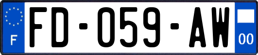 FD-059-AW