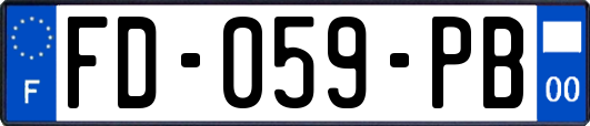 FD-059-PB