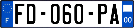 FD-060-PA