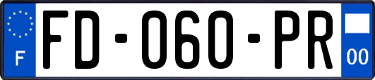 FD-060-PR