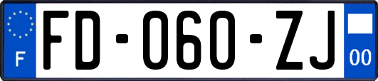 FD-060-ZJ