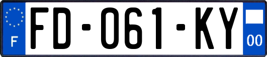 FD-061-KY