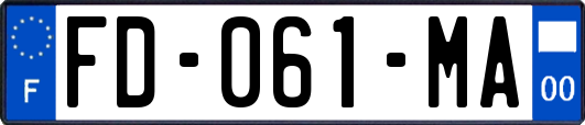 FD-061-MA