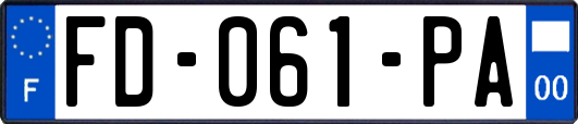 FD-061-PA