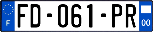 FD-061-PR