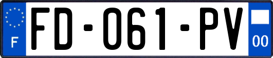 FD-061-PV