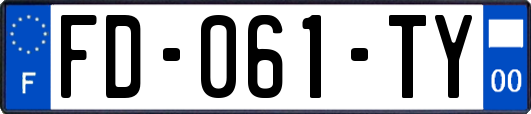 FD-061-TY