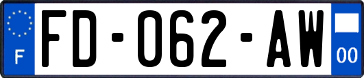 FD-062-AW