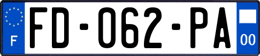 FD-062-PA