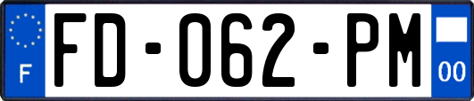 FD-062-PM