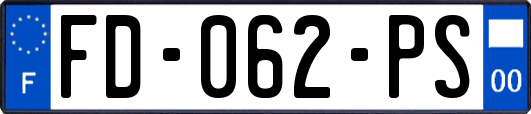 FD-062-PS