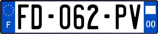 FD-062-PV