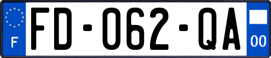 FD-062-QA