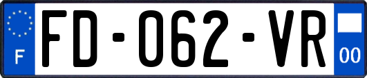 FD-062-VR