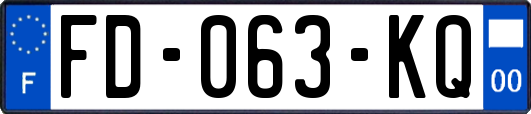 FD-063-KQ