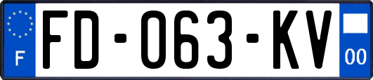 FD-063-KV