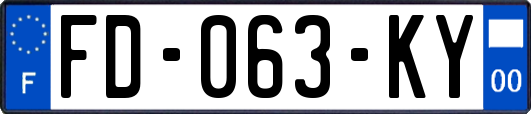 FD-063-KY