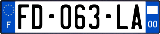 FD-063-LA