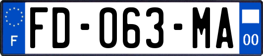 FD-063-MA