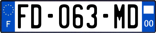 FD-063-MD