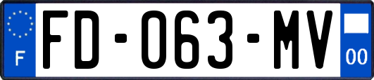 FD-063-MV