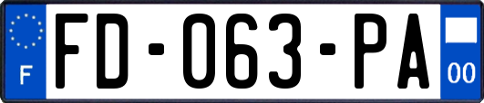 FD-063-PA
