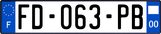 FD-063-PB