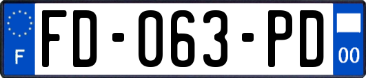 FD-063-PD