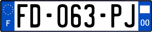 FD-063-PJ