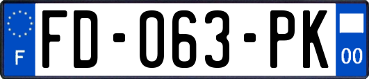 FD-063-PK