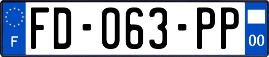 FD-063-PP