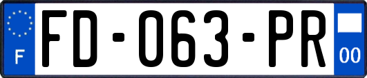 FD-063-PR