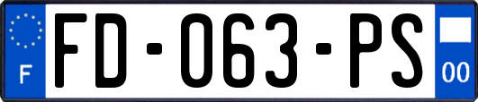 FD-063-PS