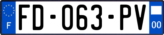 FD-063-PV