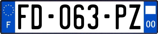 FD-063-PZ