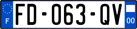 FD-063-QV