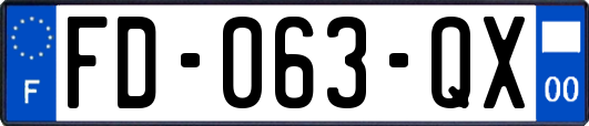 FD-063-QX