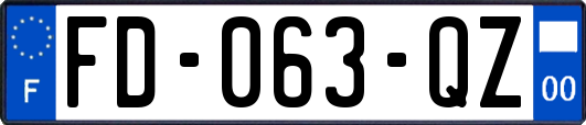 FD-063-QZ