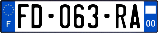 FD-063-RA