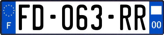 FD-063-RR