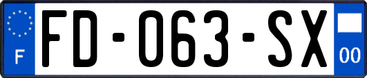 FD-063-SX