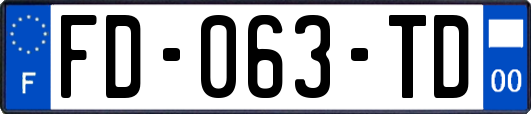FD-063-TD