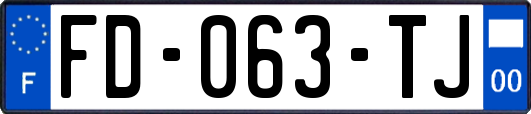 FD-063-TJ